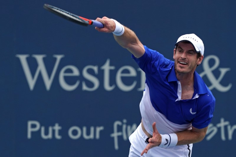 © Reuters. Tennis: Western and Southern Open