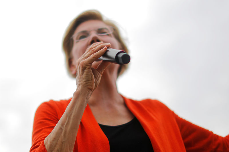 As 2020 race heats up, growing worries Warren and Sanders will split leftist vote