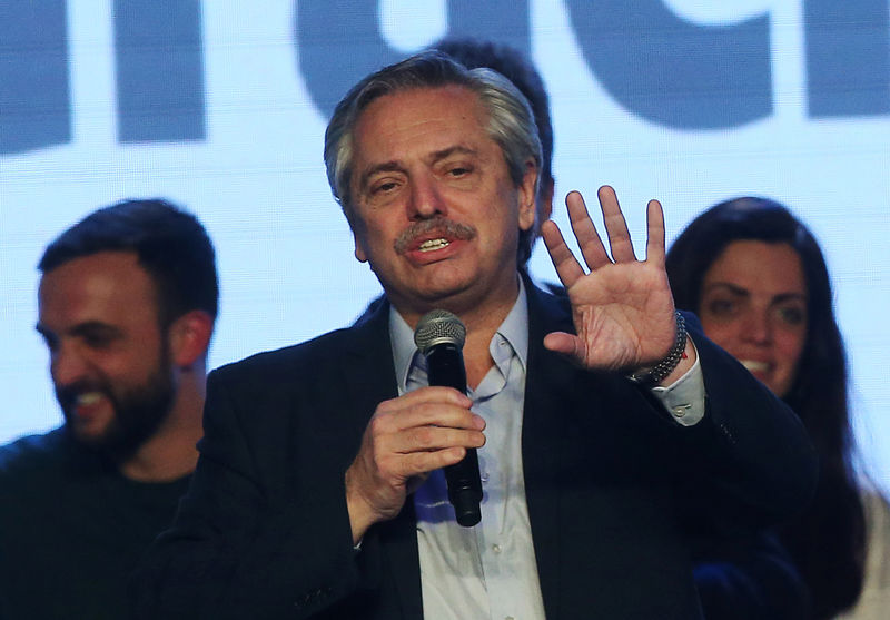 Candidato de oposição na Argentina chama Bolsonaro de &quot;racista, misógino e violento&quot;