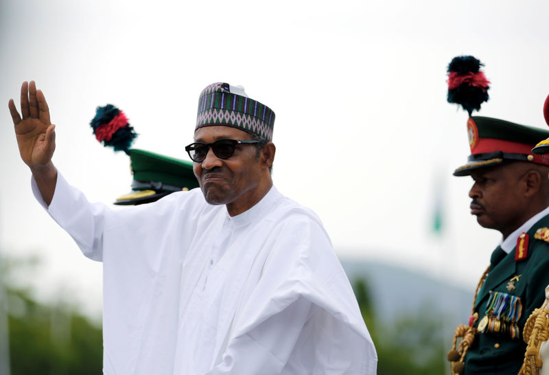 Nigerian president moves to curb spending on food imports