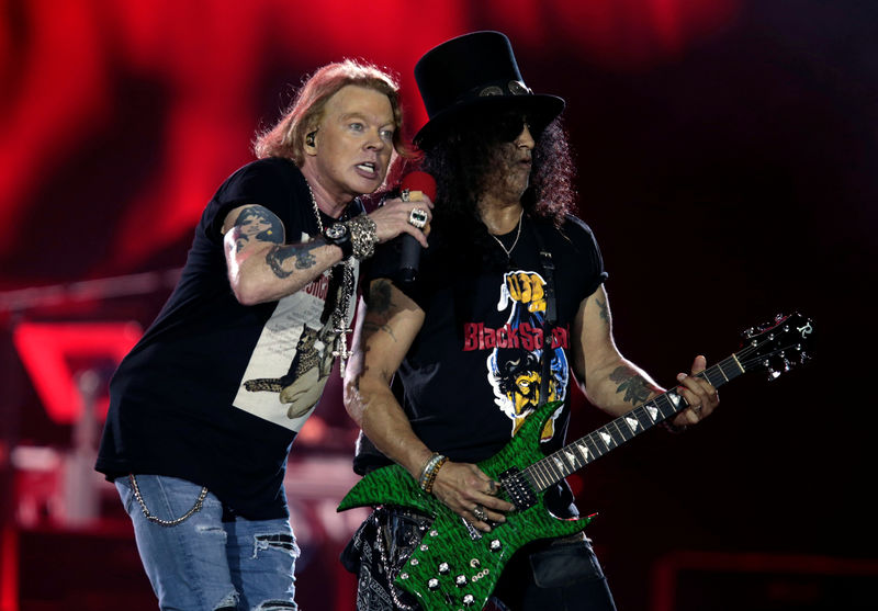 Guns N' Roses settles lawsuit over Guns 'N' Rosé beer