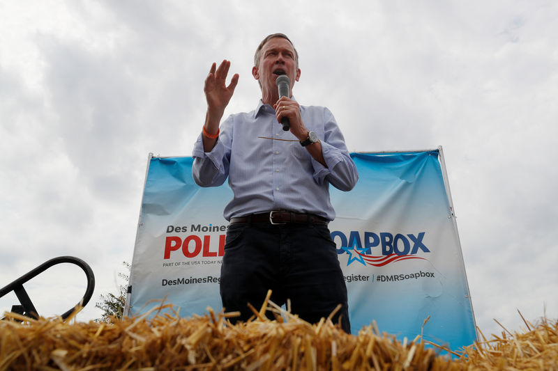 Colorado's Hickenlooper may drop presidential bid for Senate race: report