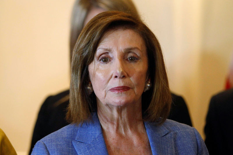 © Reuters. U.S. House Speaker Pelosi visits Honduras