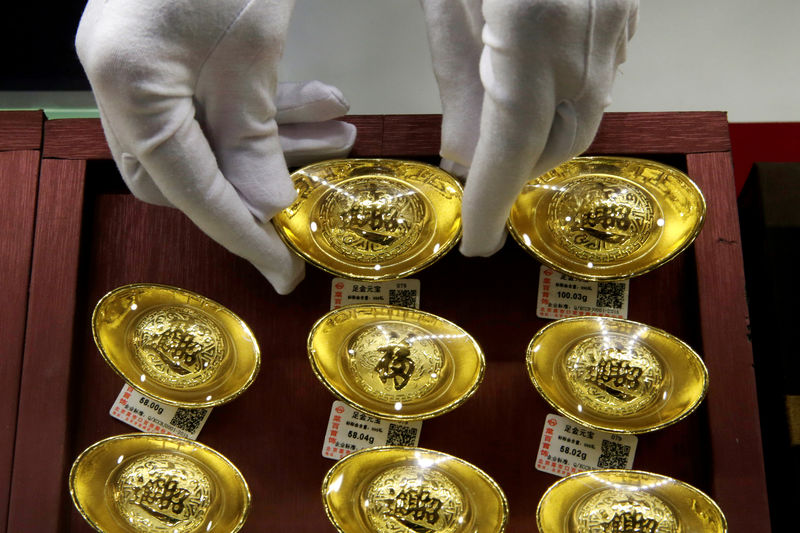Exclusive: China curbs gold imports as trade war heats up
