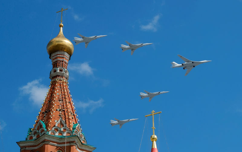 Russia flies nuclear-capable bombers to region facing Alaska