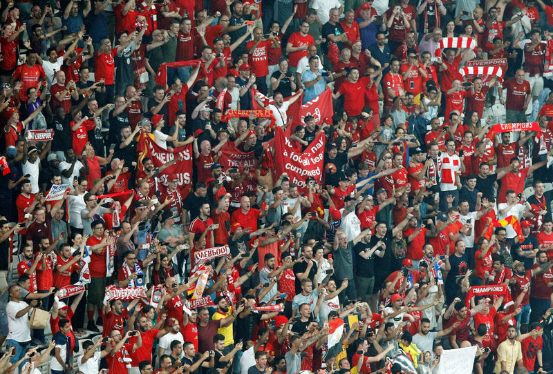 © Reuters. UEFA Super Cup - Liverpool v Chelsea