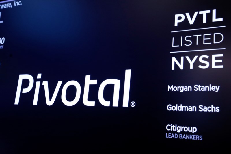 VMWare in talks to buy Pivotal Software; both controlled by Dell
