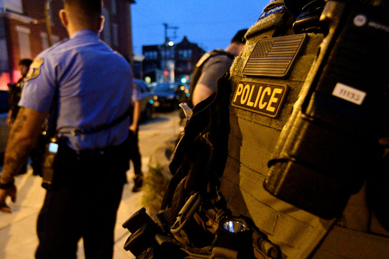 SWAT team rescues police trapped in Philadelphia shootout