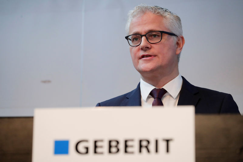 Geberit says German construction market is resiliant