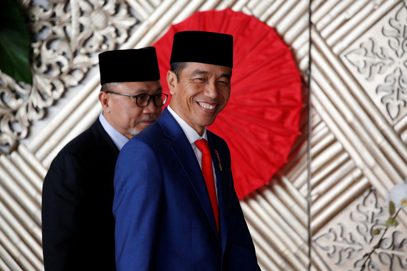 Indonesia president vows to process more resources onshore