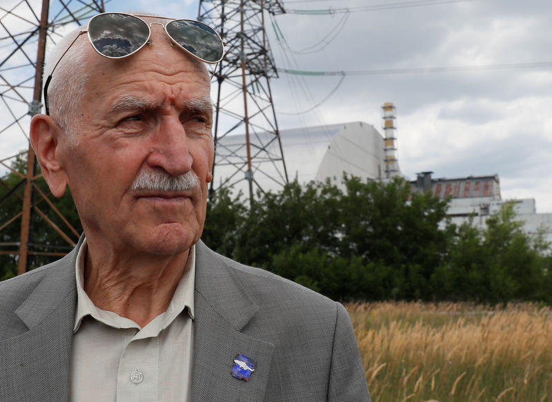 Todos sentem medo, diz piloto de Chernobyl 33 anos após acidente