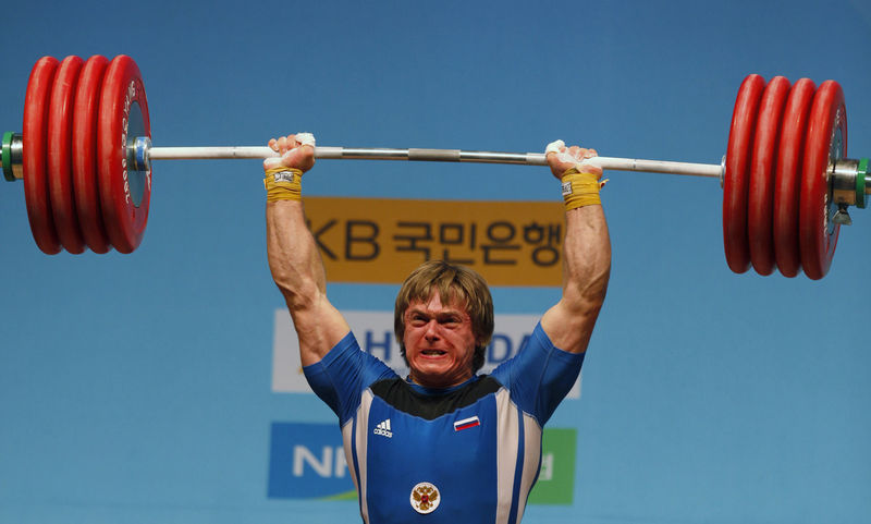Doping - Seven more Russian weightlifters banned