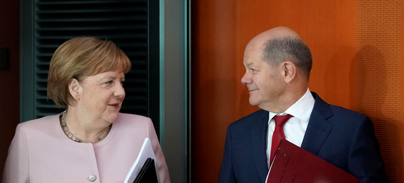 Alemania está preparada para renunciar a su regla de mantener un presupuesto equilibrado en caso de recesión