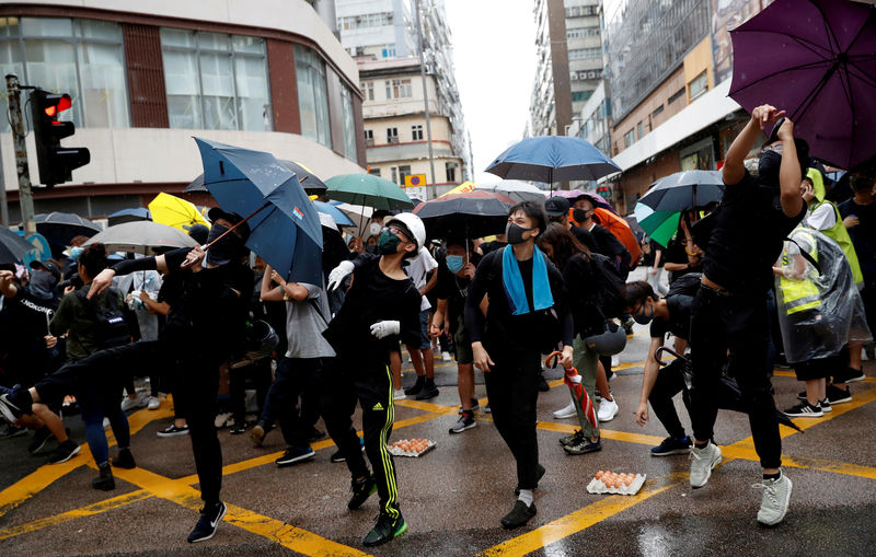 Las protestas contra el gobierno siguen en Hong Kong