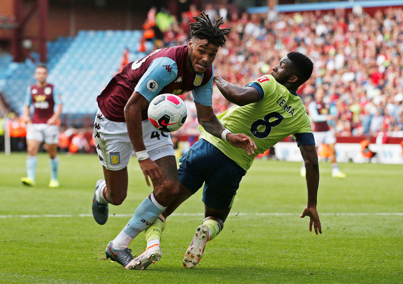 © Reuters. Premier League - Aston Villa v AFC Bournemouth