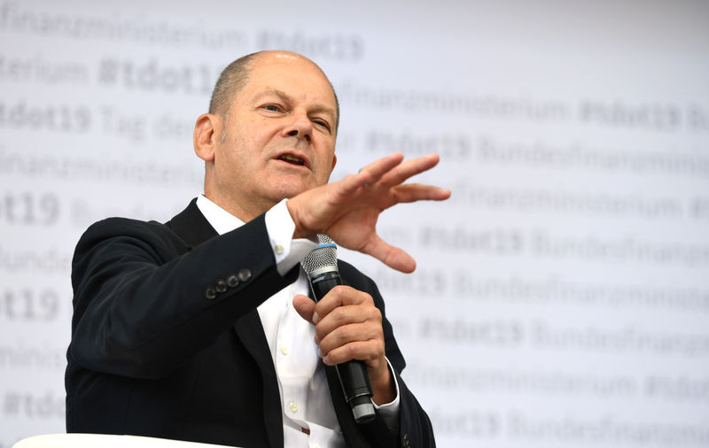 Germany's Scholz: Don't expect higher interest rates for years