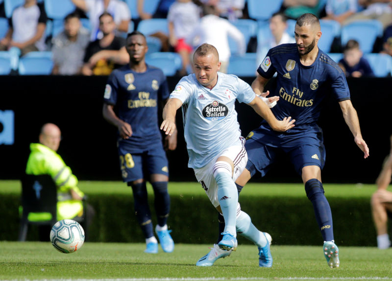 © Reuters. La Liga Santander - Celta Vigo v Real Madrid