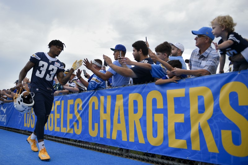 NFL notebook: Chargers S James to have foot surgery