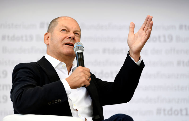 Germany has fiscal muscle to counter next crisis: Scholz