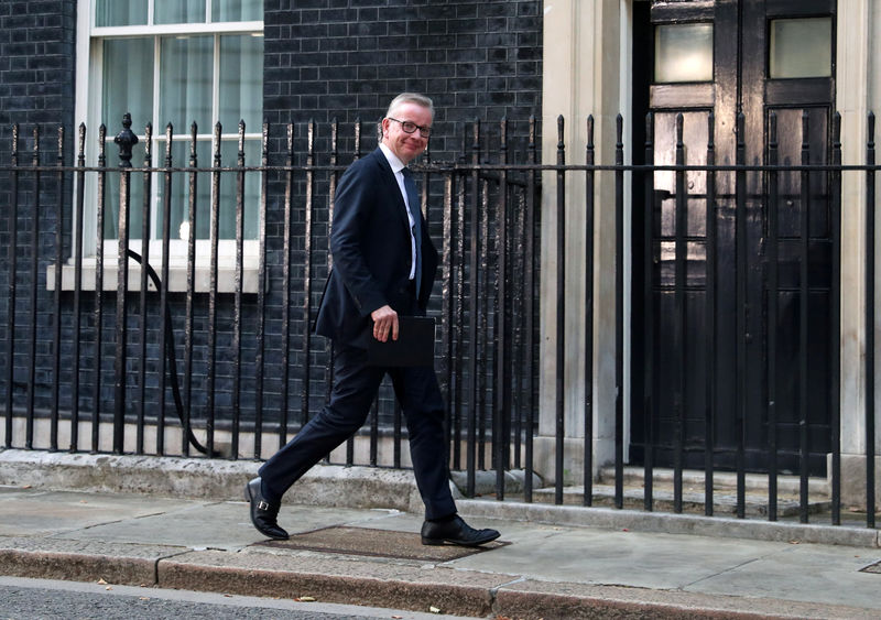 Gove: No-deal Brexit will mean 'bumps in the road'