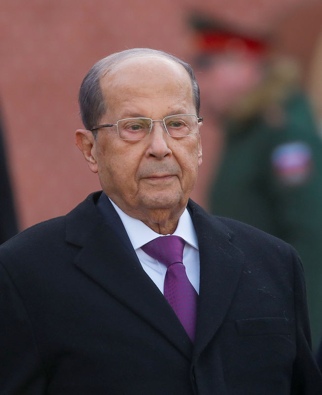 © Reuters. الرئيس اللبناني عون يتعهد برعاية الإصلاحات الاقتصادية والمالية