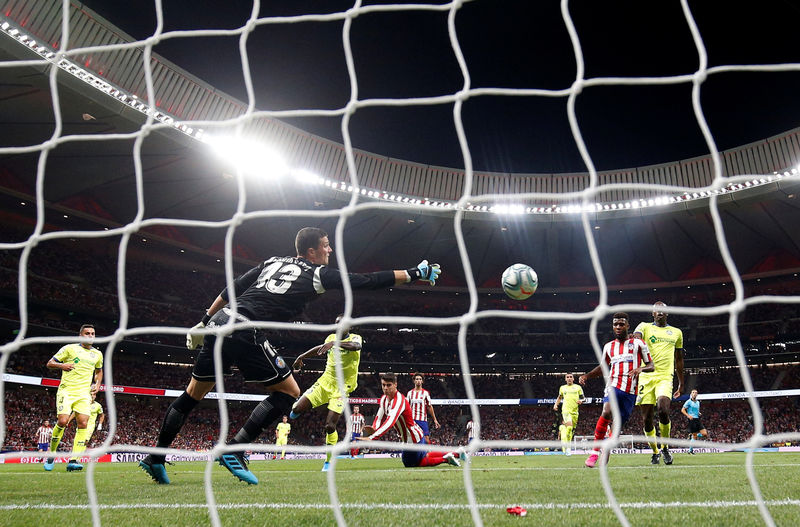 © Reuters. La Liga Santander - Atletico Madrid v Getafe