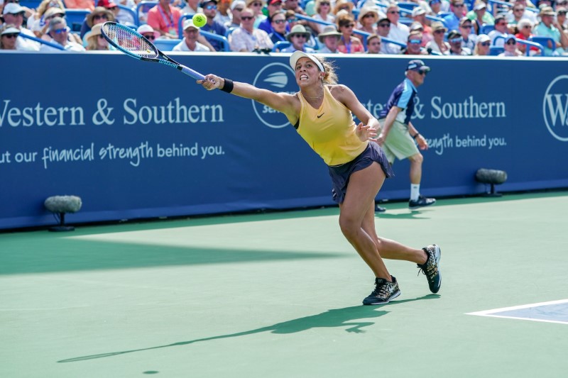 WTA roundup: Keys downs Kuznetsova to win Cincinnati title