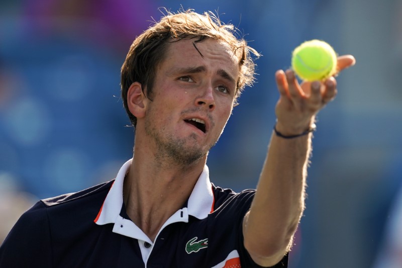 ATP roundup: Medvedev outserves Goffin to claim Cincinnati title