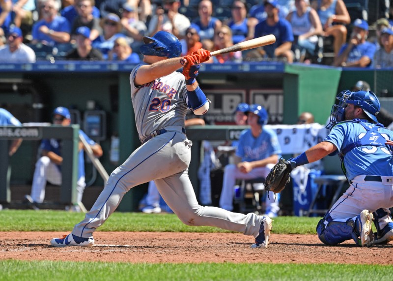 © Reuters. MLB: New York Mets at Kansas City Royals