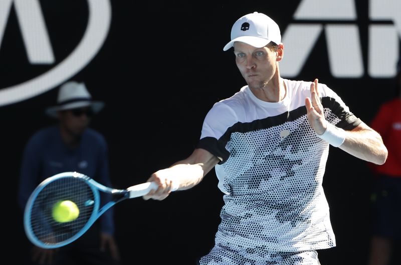 Berdych ends drought with opening win at Winston-Salem Open