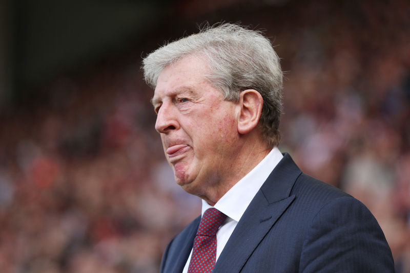 No easy fix to Palace's scoring woes, says Hodgson