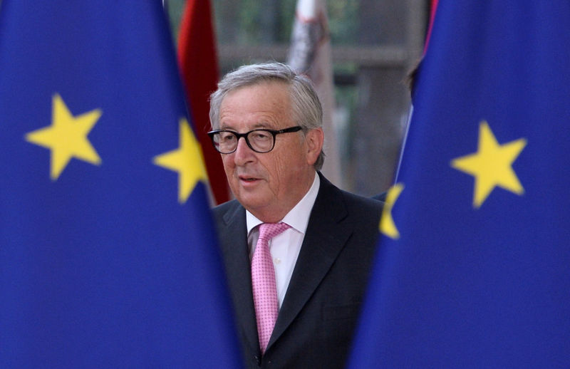 EU's Juncker to miss G7 summit after surgery: spokeswoman