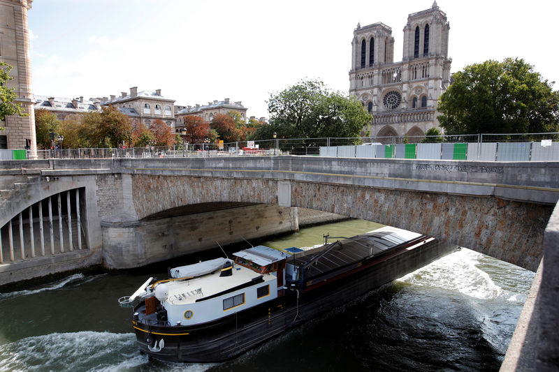 Feu vert à la reprise des travaux de Notre-Dame de Paris