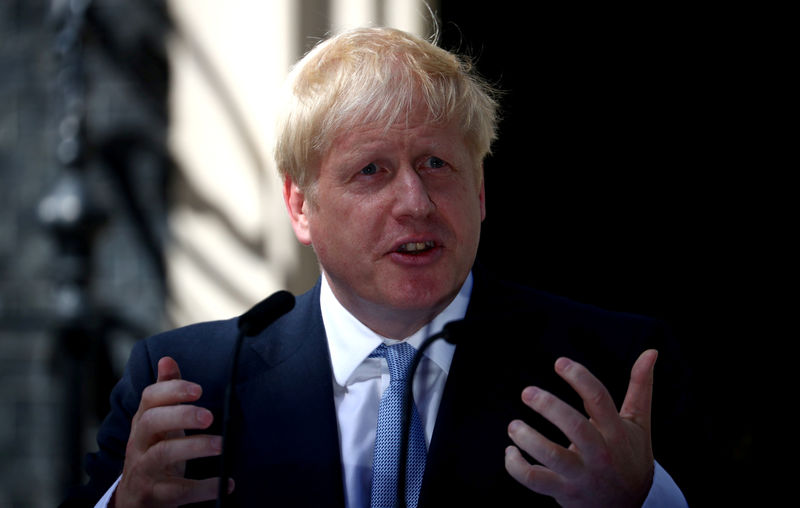 UK PM Johnson to EU's Tusk: Replace backstop with commitment to alternative arrangements