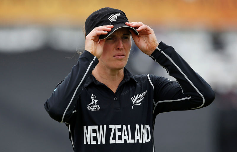 © Reuters. India vs New Zealand - Women's Cricket World Cup