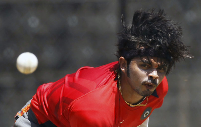 Indian bowler Sreesanth's ban reduced to seven years, to end in September 2020