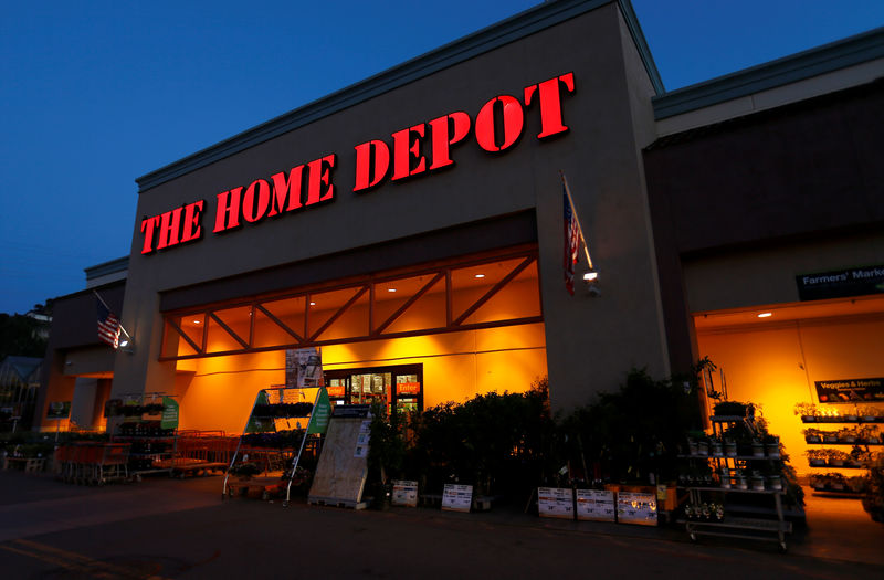 Home Depot отчиталась о превысившей прогнозы квартальной прибыли, предупредила о влиянии пошлин