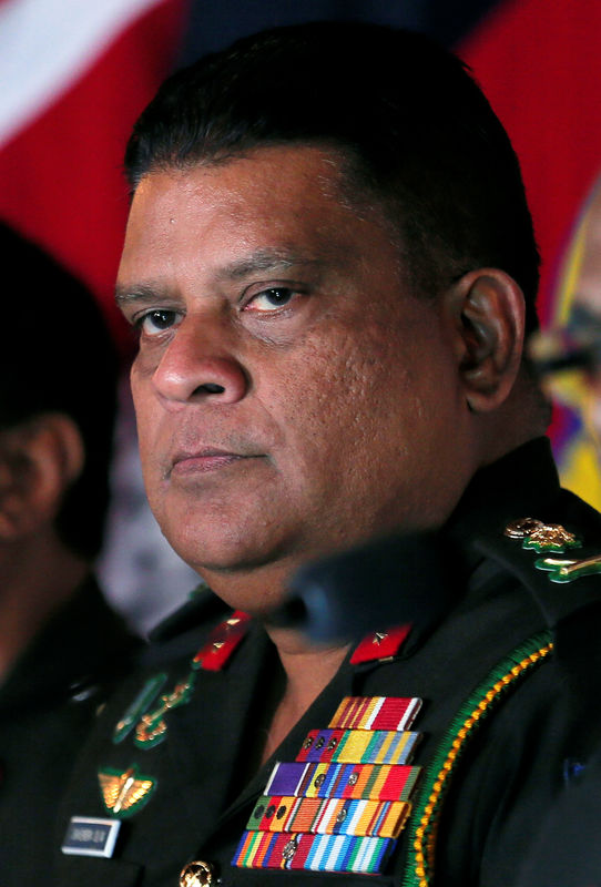 Sri Lanka says international criticism over new army chief 'unwarranted'