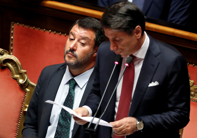 Italie: Rendements en baisse après l'annonce de la démission de Conte