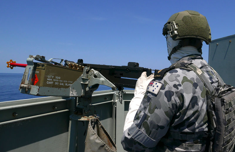 Australia se une a la misión de seguridad marítima de EEUU en el Golfo