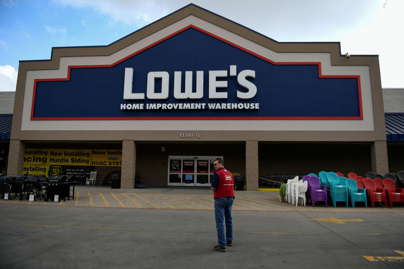 Lowe's shares jump as higher-spending customers drive profit beat