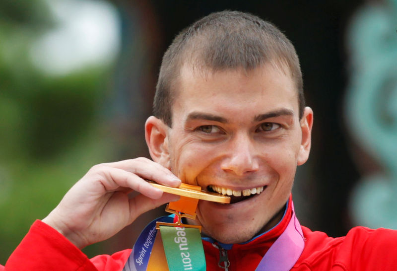Russian race walker Bakulin gets eight-year ban for doping