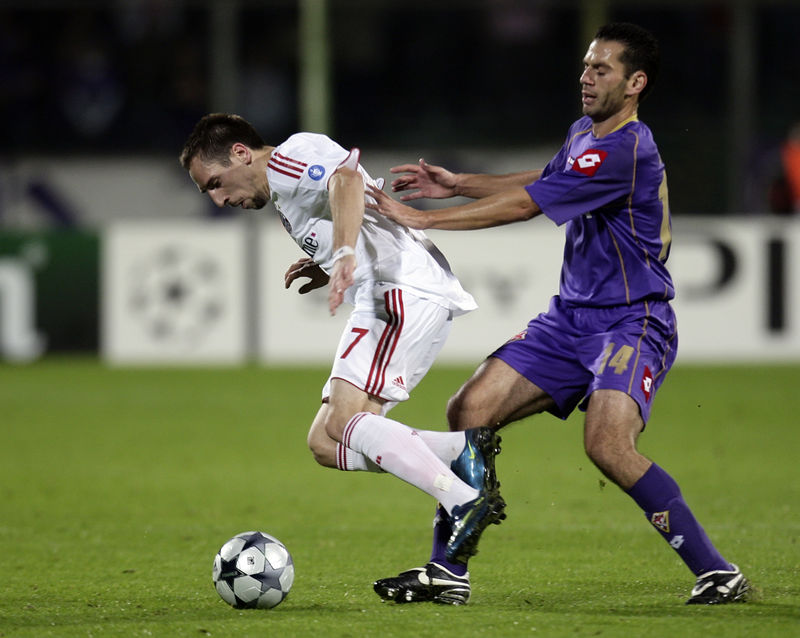 La Fiorentina confirma el fichaje de Ribéry