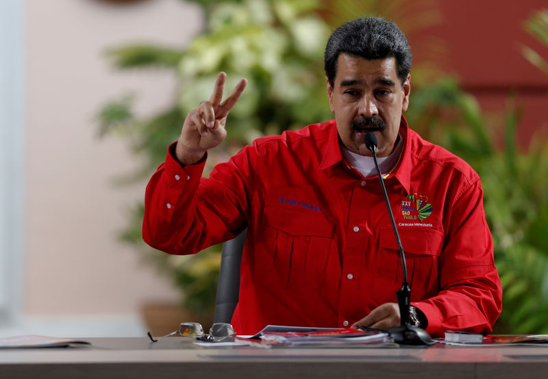 Maduro diz que vem mantendo contato com autoridades dos EUA &quot;há meses&quot;