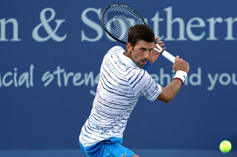 Djokovic still favourite but defeat gives rivals hope