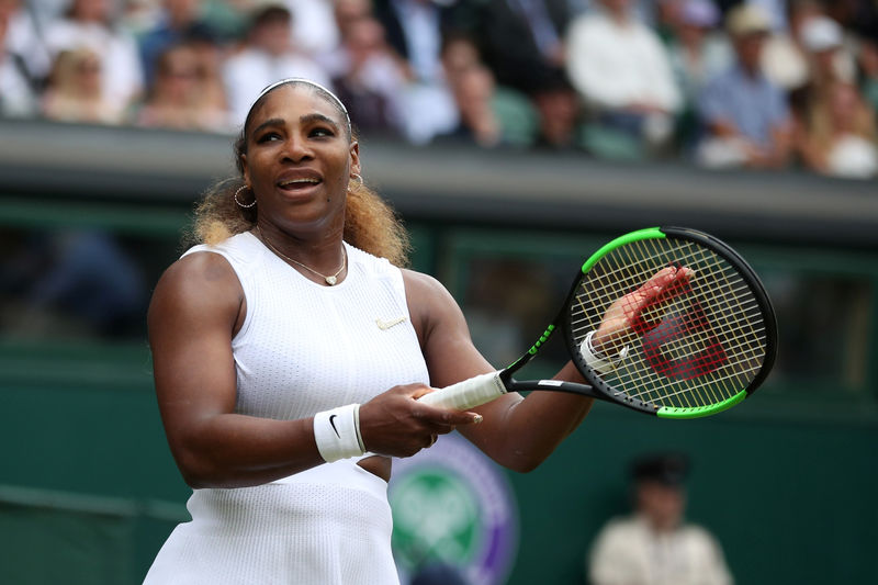 Fans betting on sentimental favorite Serena to win U.S. Open