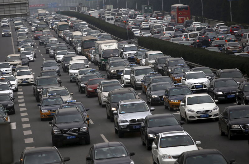 中国、ガソリン車の進入禁止区域の設定を検討