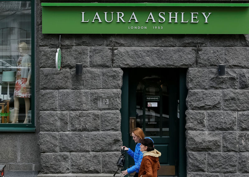 Laura Ashley posts 10 million pound loss as furniture sales sag