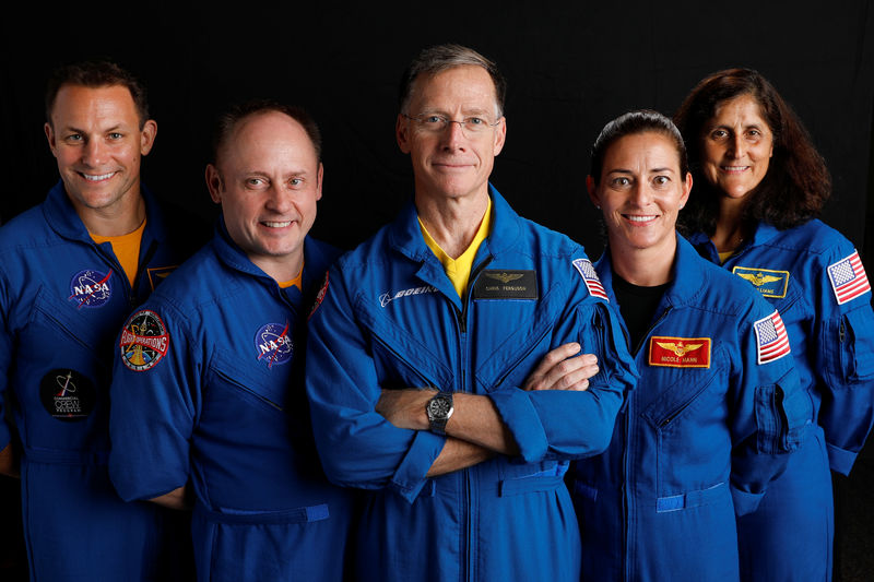 Boeing spacecraft astronauts see new frontier for commercial space