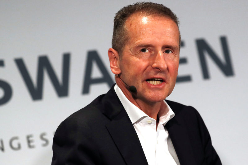 Volkswagen CEO wants a stake in Tesla: Manager Magazin